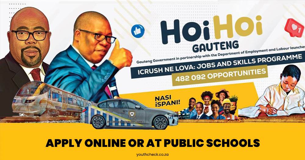 Hoi Hoi Gauteng 2025 – How to Apply for Training & Skills Development Opportunities
