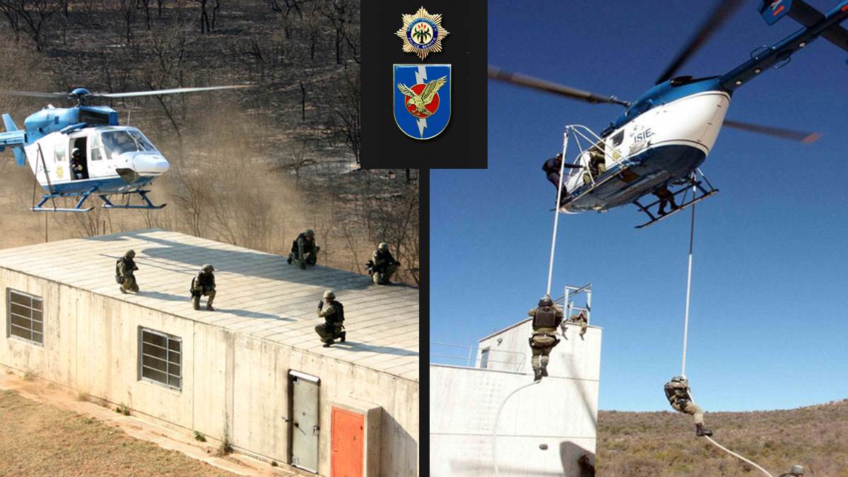 SAPS Special Task Force Hiring Right Now!