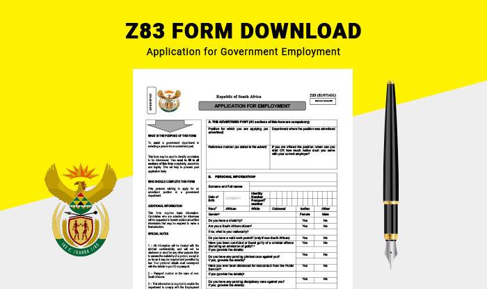 z83-form-download-for-government-jobs Z83 Form - Approved & New